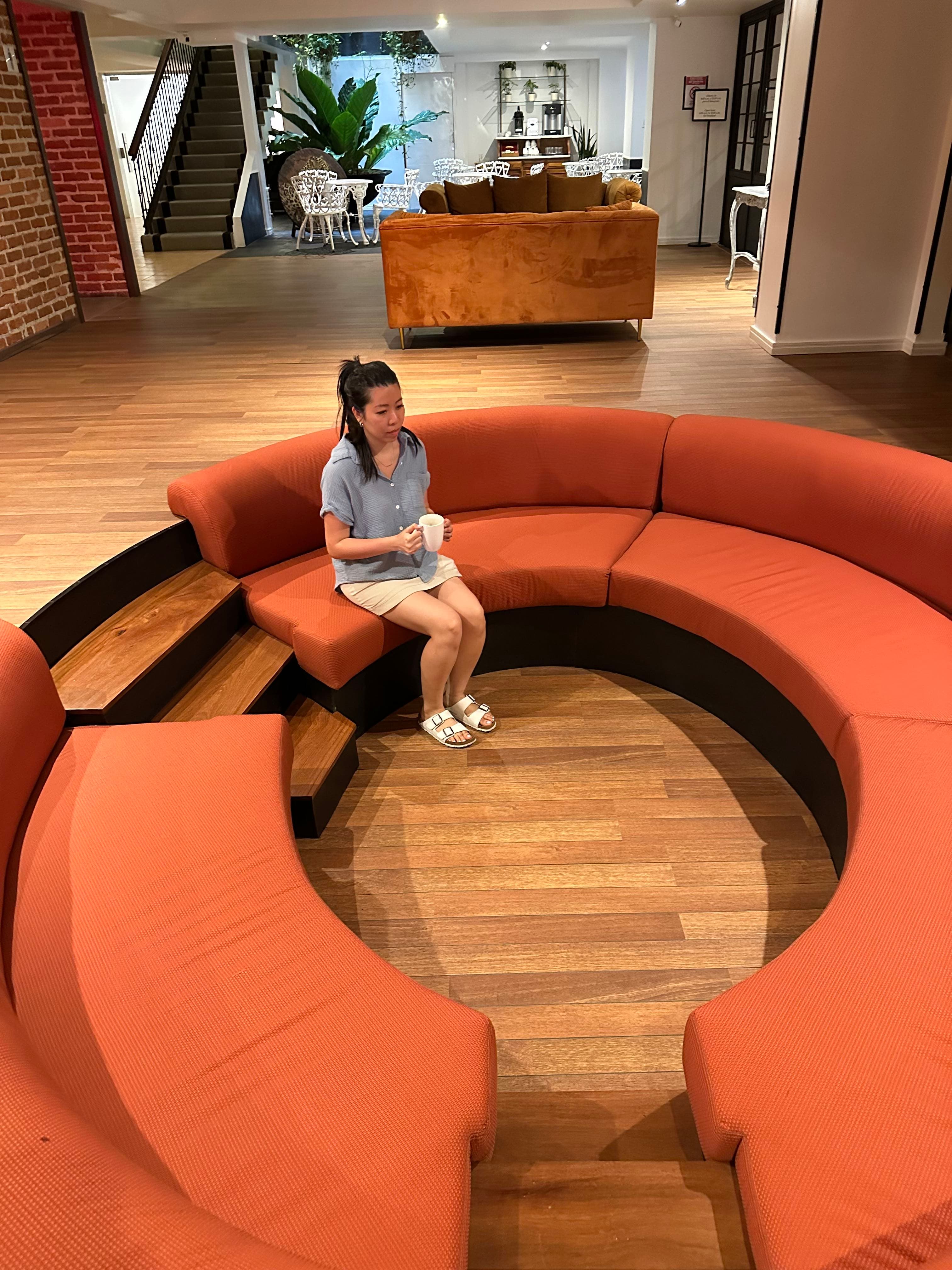 orange-circle-couch