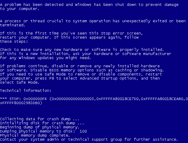 BSOD image